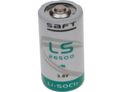 Baterie Avacom SAFT LS26500 lithiový článek velikost C (R14) 3.6V 7700mAh - nenabíjecí [5538181]