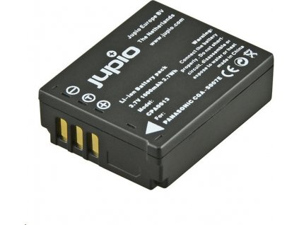 Baterie Jupio CGR-S007E /DMW-BCD10 - 1000 mAh pro Panasonic [5498400]