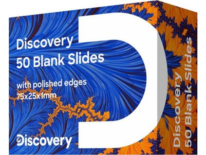 Příslušenství Discovery 50 Blank Slides - sada 50ks podložních sklíček k mikroskopu [5732001]