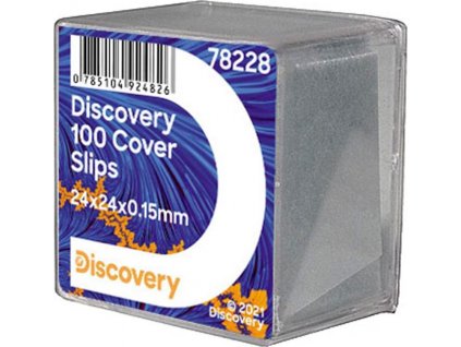 Příslušenství Discovery 100 Cover Slips - 100ks krycích sklíček k mikroskopu [5732002]