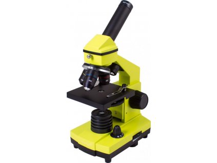 Mikroskop Levenhuk Rainbow 2L PLUS Lime [57120035]