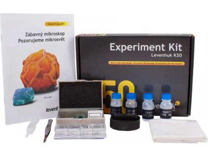Sada Levenhuk K50 Experiment Kit - CZ (pro mikroskopy) [54140004]