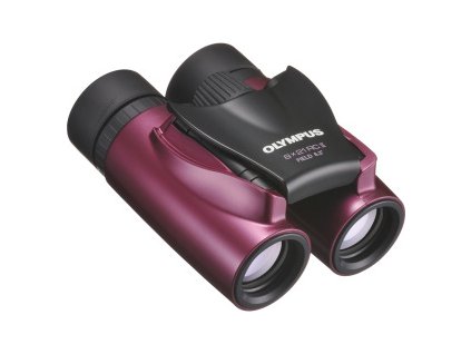 Dalekohled Olympus 8x21 RC II Metal Magenta [5438928]