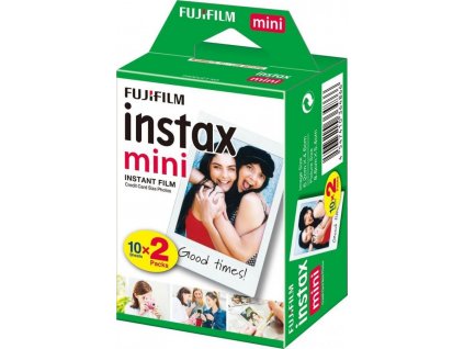 Instantní film Fujifilm Color film Instax mini glossy 20 fotografií [54169326]