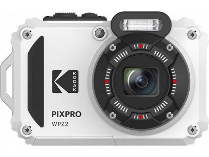 Digitální fotoaparát Kodak WPZ2 White [5526547]