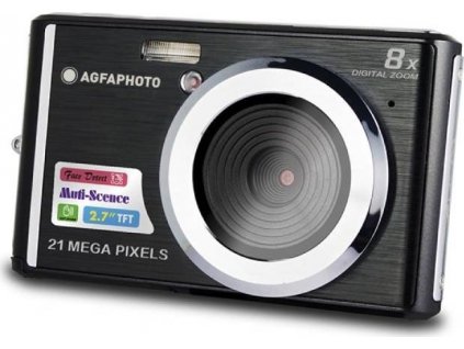 Digitální fotoaparát Agfa Compact DC 5200 Black [552610]