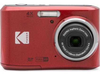 Digitální fotoaparát Kodak Friendly Zoom FZ45 Red [5526554]