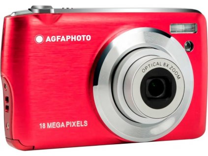 Digitální fotoaparát Agfa Compact DC 8200 Red [5526540]