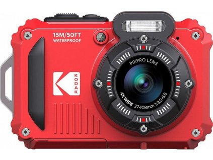 Digitální fotoaparát Kodak WPZ2 Red [5526546]