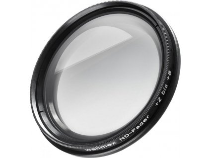 Filtr Walimex PRO variabilní ND, clona +2 až +8, 58mm [5866032]