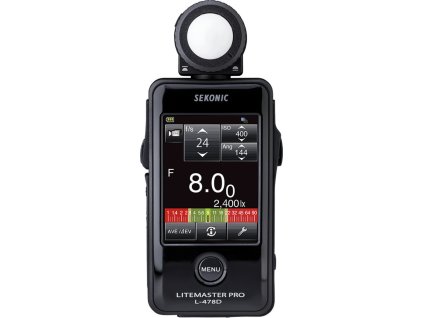 Expozimetr Sekonic L-478 D LiteMaster PRO Light Meter [839051]
