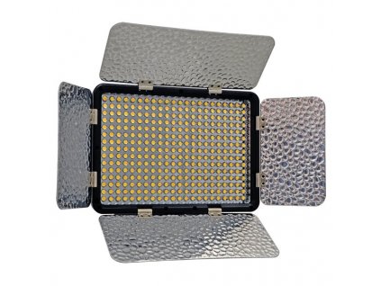 LED světlo Jupio PowerLED JPL330C Dual Color s baterií NP-F550 a nabíječkou  [54989968]