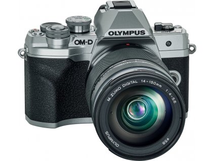 Digitální fotoaparát Olympus E-M10 Mark IV 1415-2 kit silver/black [54070957]