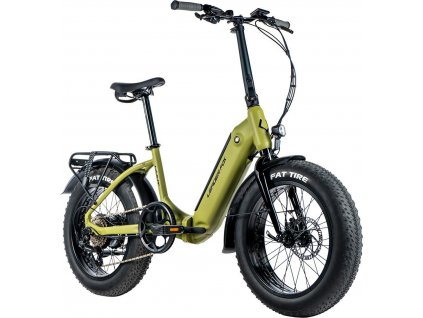 Elektrokolo Leader Fox CODY FAT BIKE,20" M:2024-1 army [118308]