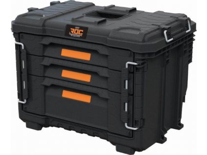 Box Keter ROC Pro Gear 2.0 se třemi zásuvkami  [610538]