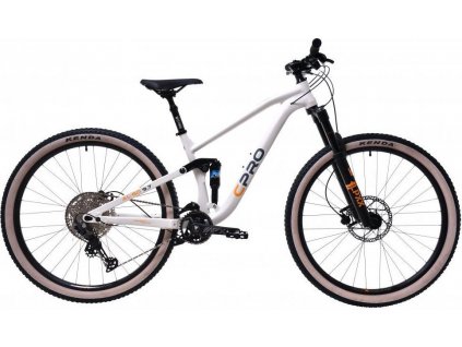 Celoodpružené jízdní kolo Capriolo MTB FS ALL-GO 9.7  GREY CLASIC  [120078]