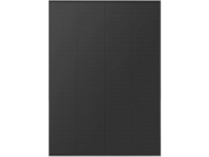 Solární panel SOLARFAM 200W mono ČERNÝ rám, Shingle [528500]