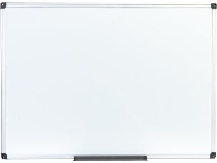Tabule Classic ALFA magnetická White 90 x 120 cm, lakovaný povrch, hliníkový rám [38752221]