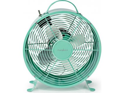 Ventilátor Nedis stolní FNCL10TQ20 tyrkysový [7028845]