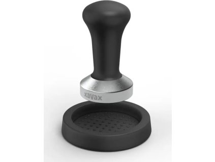 Pěchovadlo XAVAX Barista tamper na kávu s podložkou, 51 mm, nerez [6008956]