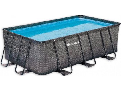 Bazén Marimex Florida Premium 2,15 x 4 x 1,22 m RATAN bez příslušenství [638110]