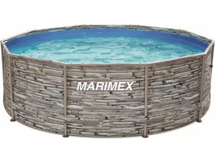 Bazén Marimex Florida 3,66 x 1,22 m KÁMEN bez příslušenství [638109]