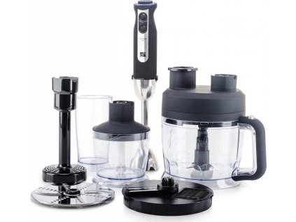 Set G21 mixér VitalStick Pro 1000 W s Food Processorem, Black [600862]