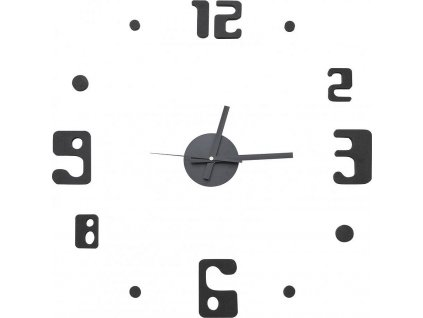 Samolepící hodiny G21 Eccentric Style  [782130]