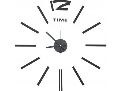 Samolepící hodiny G21 Elegant Style  [782131]