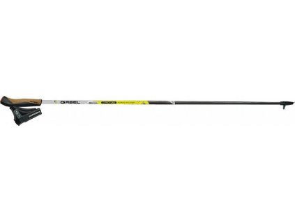 Hole Gabel S-3.0 Black-Lime Active na nordic walking, 120 cm [6386463]