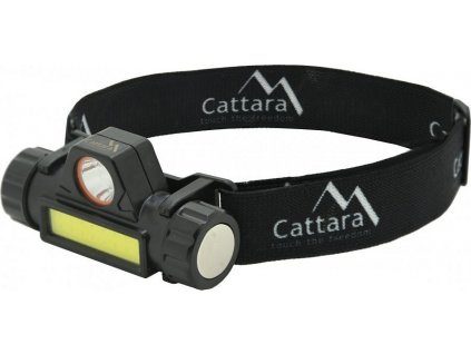 LED čelovka Cattara 120lm nabíjecí [63603366]