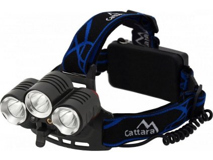 LED čelovka Cattara 400 lm nabíjecí [63603343]