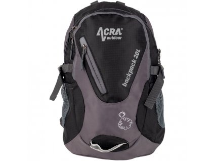 Batoh Acra Backpack 20 L turistický černý [63602787]