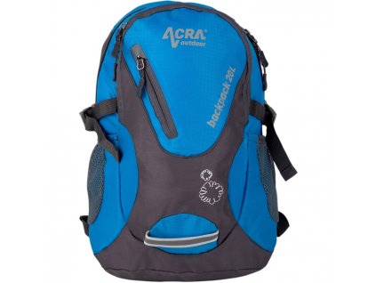 Batoh Acra Backpack 20 L turistický modrý [63602789]