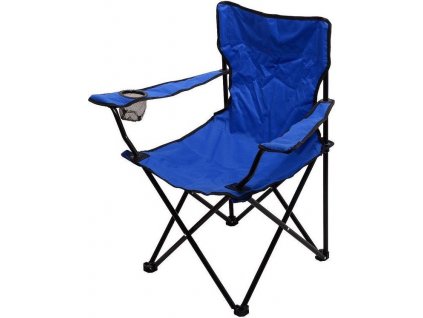Židle Cattara BARI kempingová skládací modrá [638636]