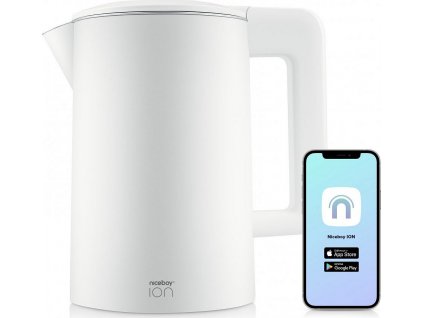 Rychlovarná konvice Niceboy ION SmartKettle 1,7 l