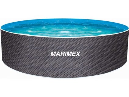 Bazén Marimex Orlando 3,66 x 1,22 m motiv RATAN  [638136]