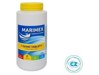 Bazénová chemie Marimex AquaMar 7 D Tabs 1,6 kg [55600240]
