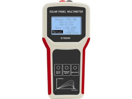 Tester ELEJOY EY800W solárních panelů, 800W, Displej [52891397]