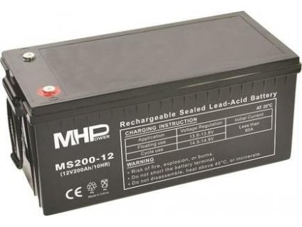 Baterie MHPower MS200-12 VRLA AGM 12V/200Ah  [52350010]