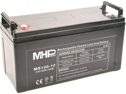 Baterie MHPower MS120-12 VRLA AGM 12V/120Ah  [52350012]