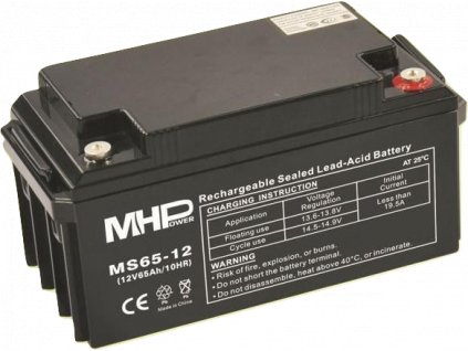 Baterie MHPower MS65-12 VRLA AGM 12V/65Ah  [52350014]