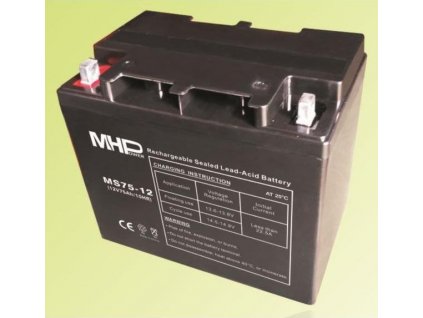 Baterie MHPower MS75-12 VRLA AGM 12V/75Ah  [52350006]