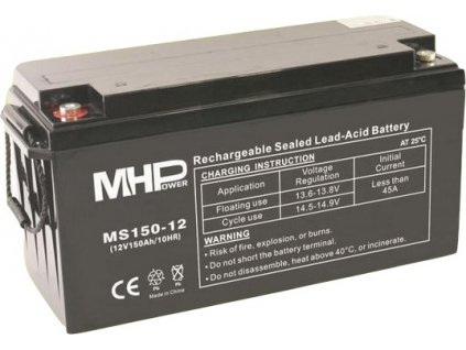 Baterie MHPower MS150-12 VRLA AGM 12V/150Ah  [52350011]
