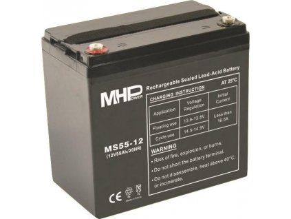 Baterie MHPower MS55-12 VRLA AGM 12V/55Ah  [52350026]