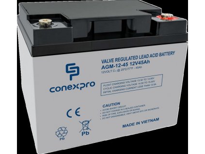 Baterie Conexpro AGM-12-45 VRLA AGM 12V/45Ah, T14  [52350035]