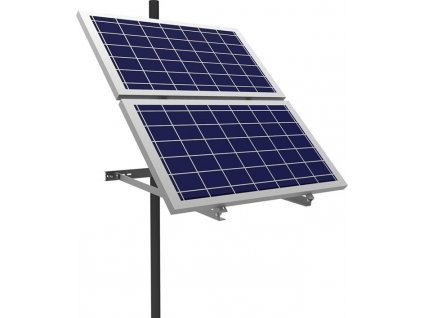 Držák MHPower 2 kusů solárních panelů na stožár, sloup [52890005]