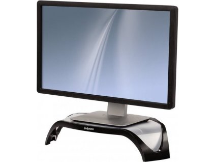 Stojan Fellowes Smart Suites pod monitor, 3 pozice výšky, černo-stříbrný [38750490]