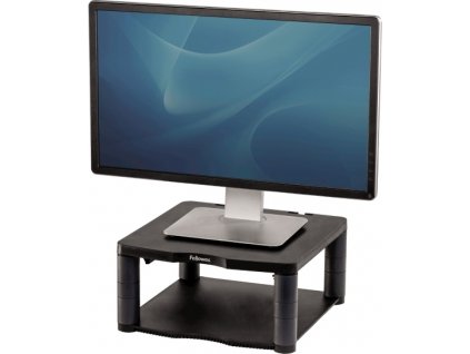 Stojan Fellowes PREMIUM pod monitor, 5 pozic výšky, černo-stříbrný [38750496]