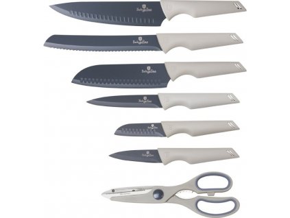 Sada nožů Berlingerhaus s nepřilnavým povrchem 7 ks Aspen Collection [6341207]